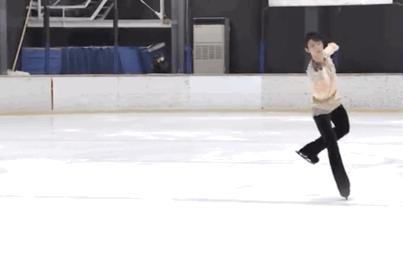 羽生结弦长大了吗,羽生结弦进化视频