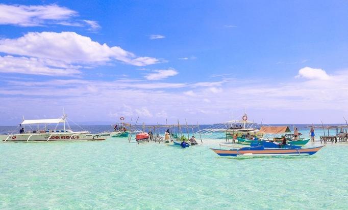 最迷人的白沙滩,世界上最罕见的白沙滩