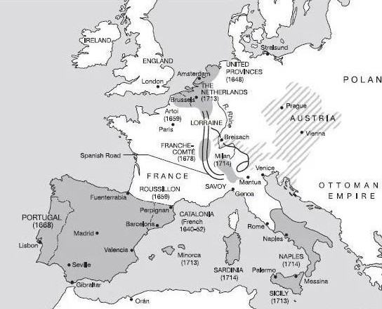 西班牙无敌舰队覆灭后一蹶不振,西班牙无敌舰队为何衰落