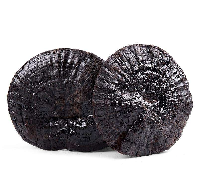 灵芝颜色图片大全,灵芝颜色黑的好还是黄的好