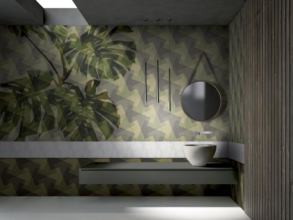 洗澡间最新款防水墙壁纸,最好的防水壁纸