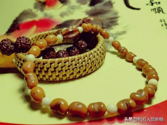 菩提各种盘玩方法,21颗菩提根手串上手效果
