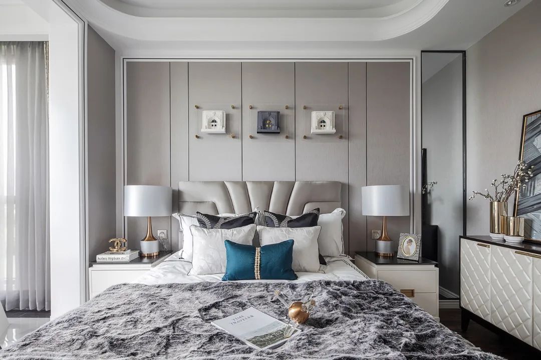 117法式轻奢装修,117现代轻奢装修风格