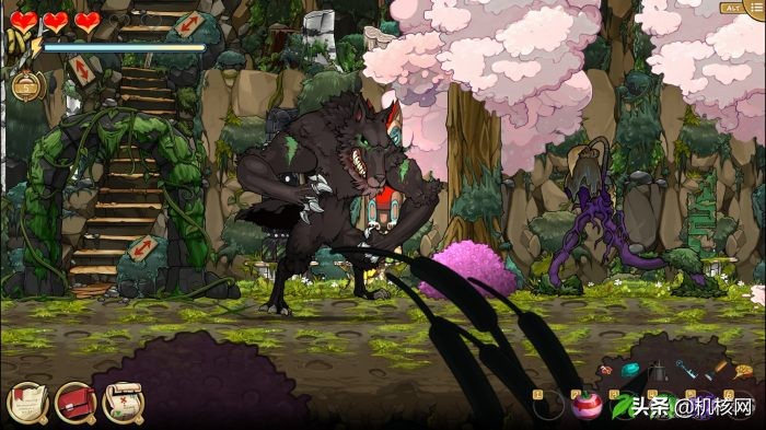 小红帽森林历险记,小红帽探险森林