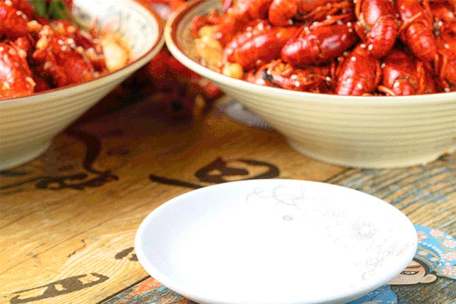 巴掌大小龙虾,深夜爆香小龙虾