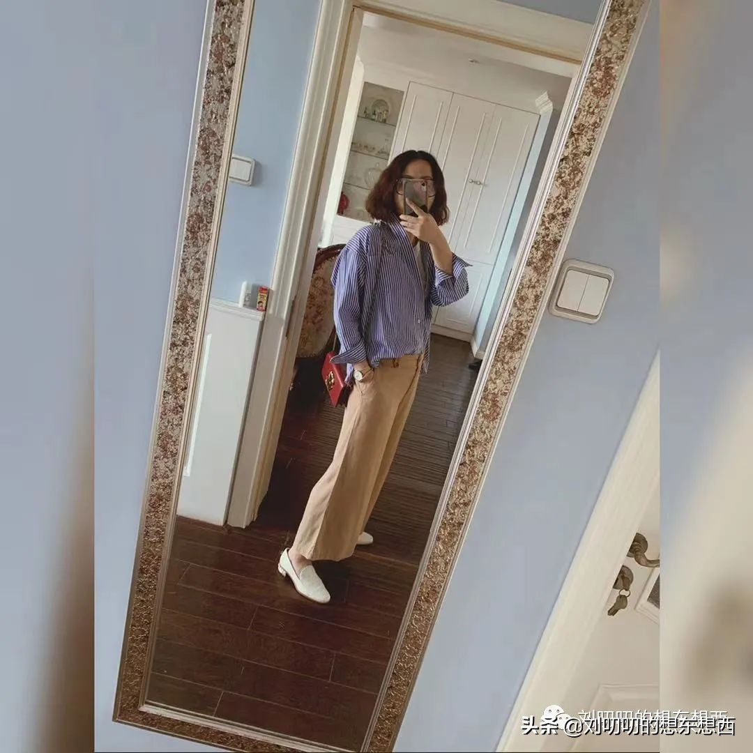 清新亮丽的穿搭,清新蓝穿搭