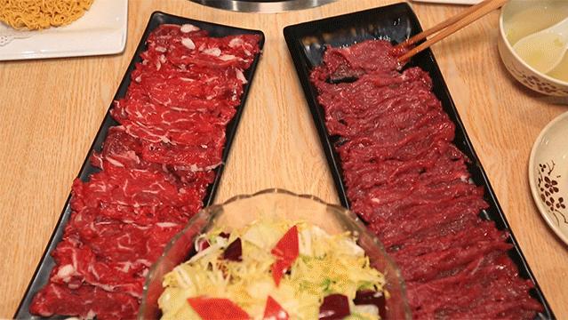 西安一头牛鲜牛肉火锅,西安这家潮汕牛肉火锅
