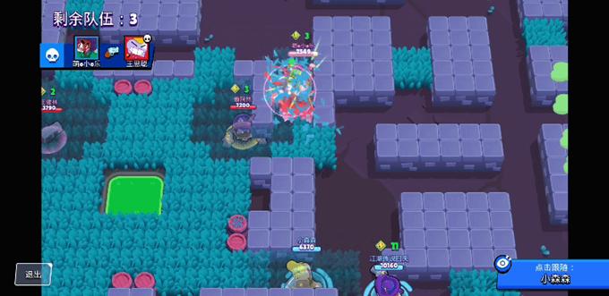 《荒野乱斗》公牛强不强？任何英雄三枪带走