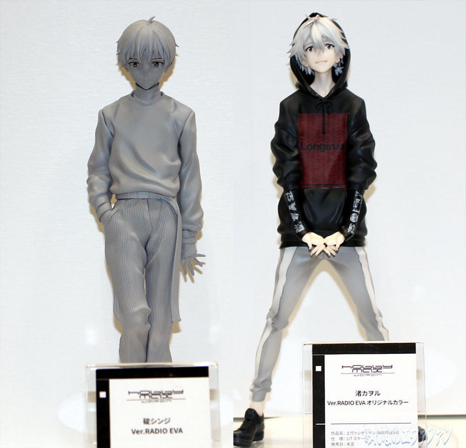 《福音战士新剧场版》渚薰十周年纪念插画立体化