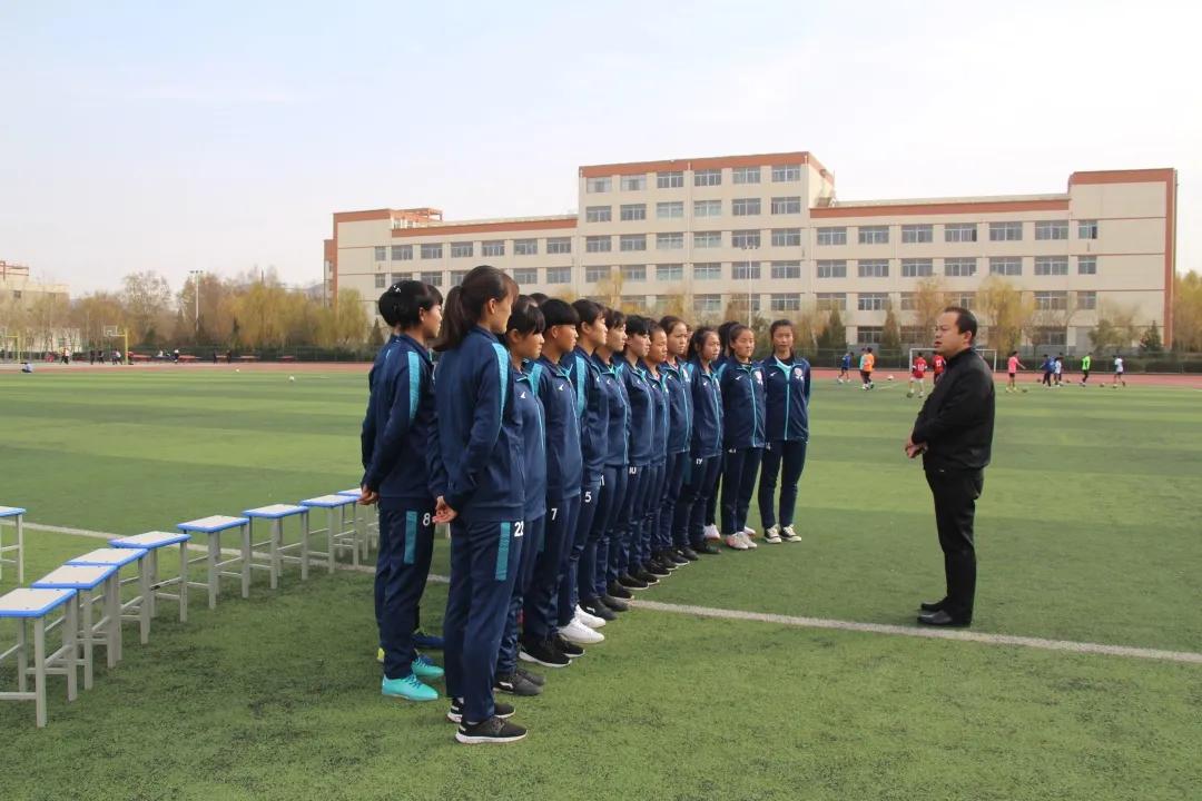 白银市靖远县艺术高中女子足球队,甘肃靖远女子足球队