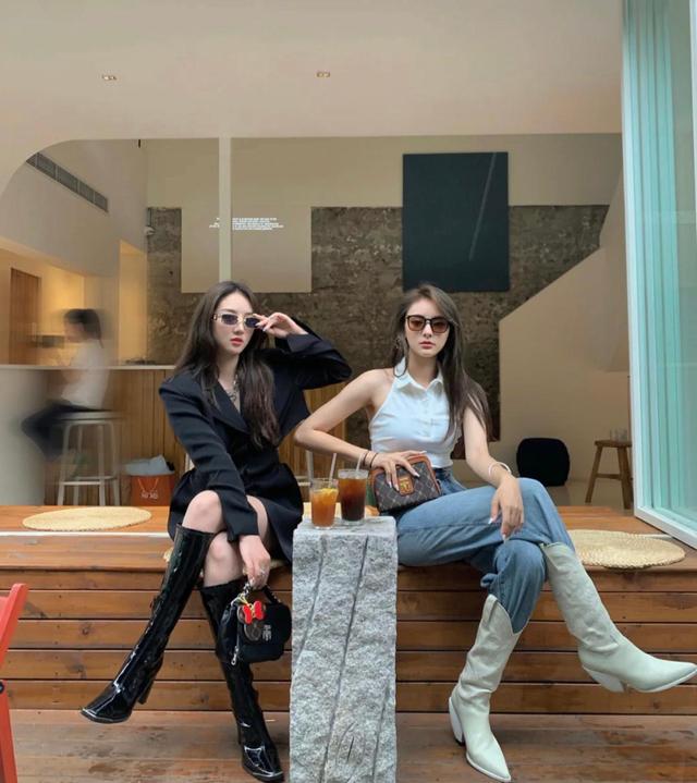 重庆辣妹着装,重庆街头美女穿搭