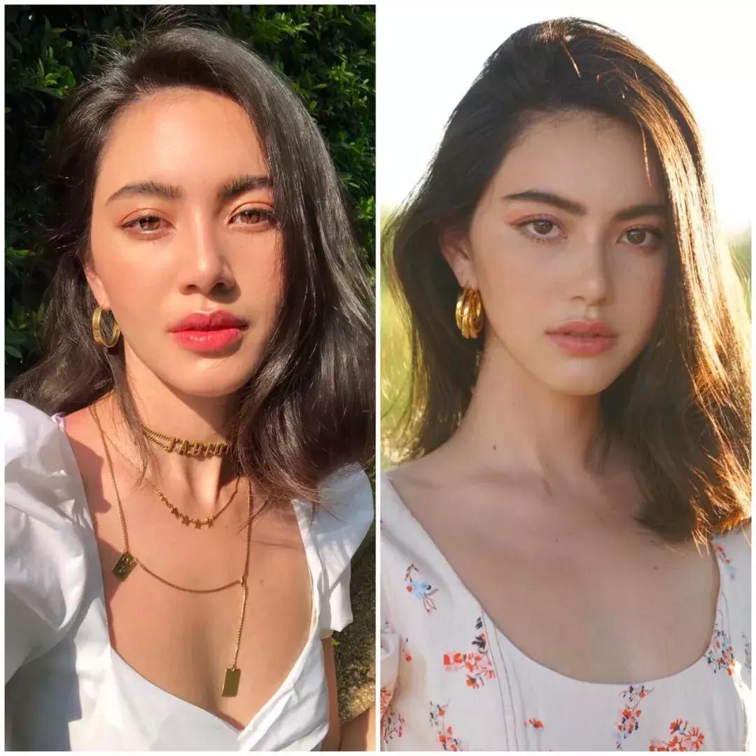 刘亦菲耳环搭配图片,刘亦菲脸小吗