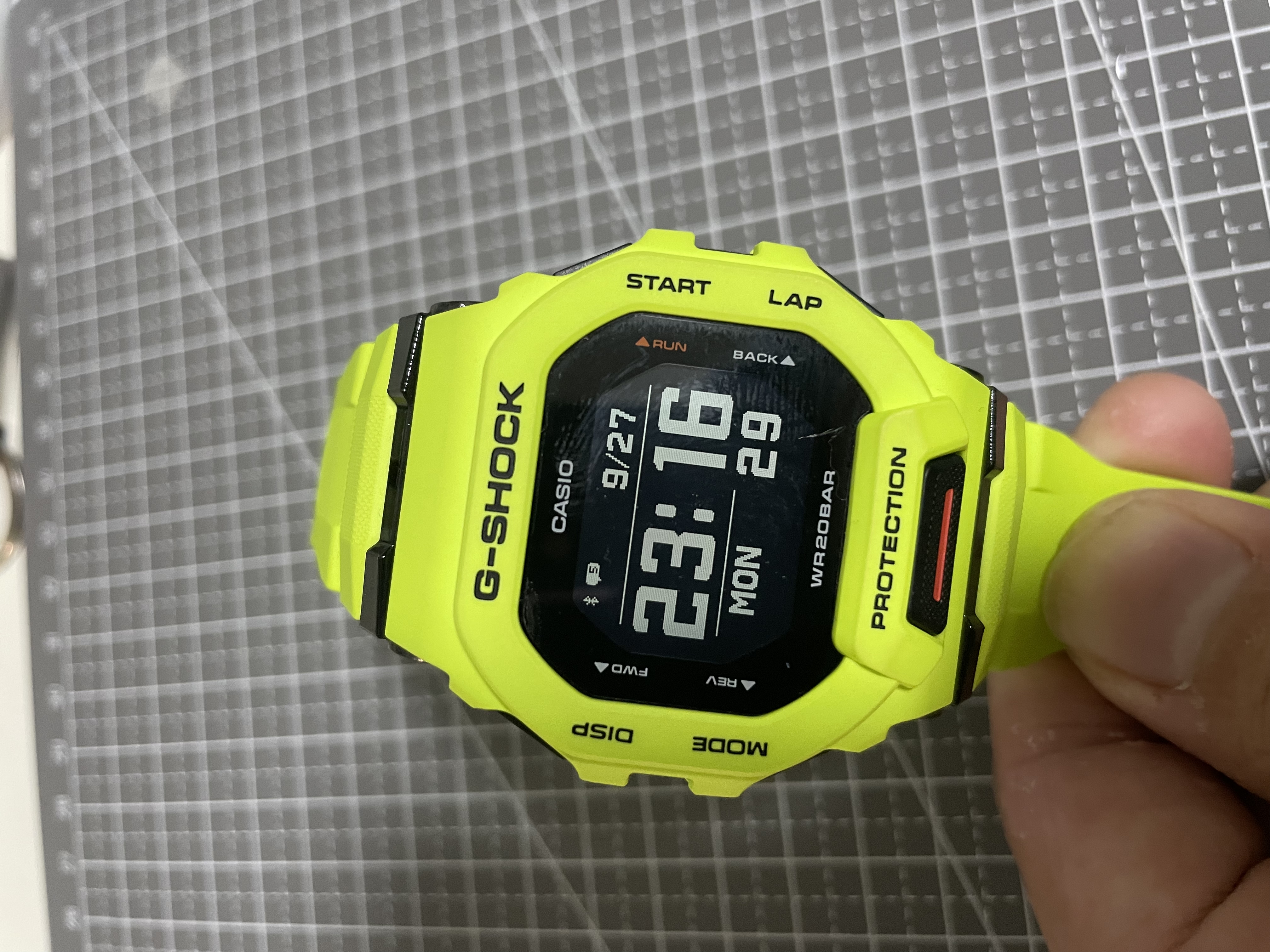 卡西欧智能手表gbd-200,卡西欧gbd-200sm-1a5续航