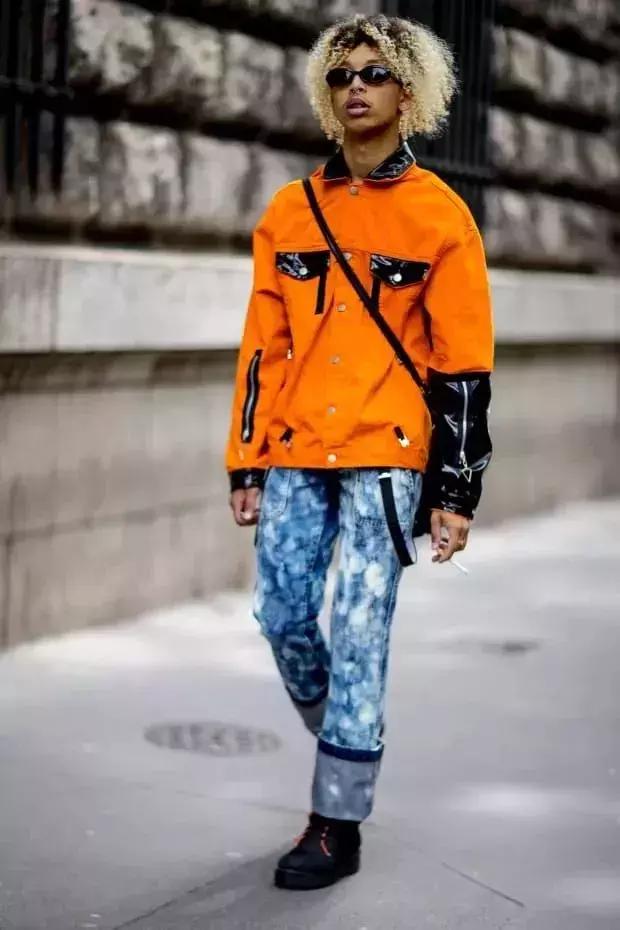 牛仔要水洗到什么程度才时髦,复古水洗垂感牛仔