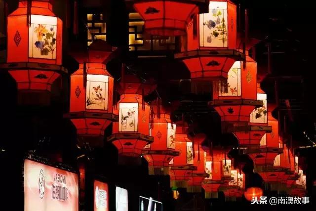 潮汕习俗进宅灯笼,潮汕做喜桌