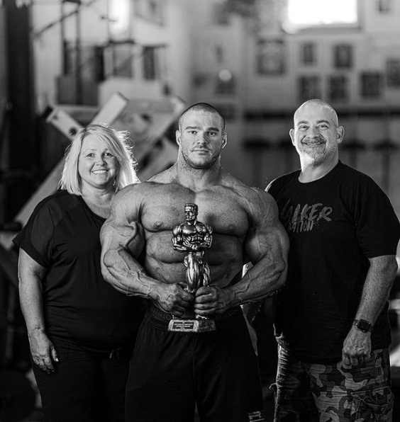 2022奥林匹亚尼克沃克,健美肌肉男尼克沃克