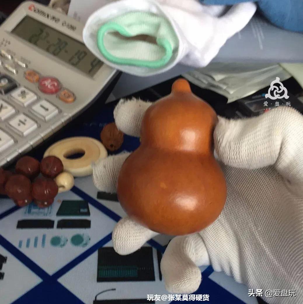 800元葫芦,盘小葫芦怎么盘出包浆