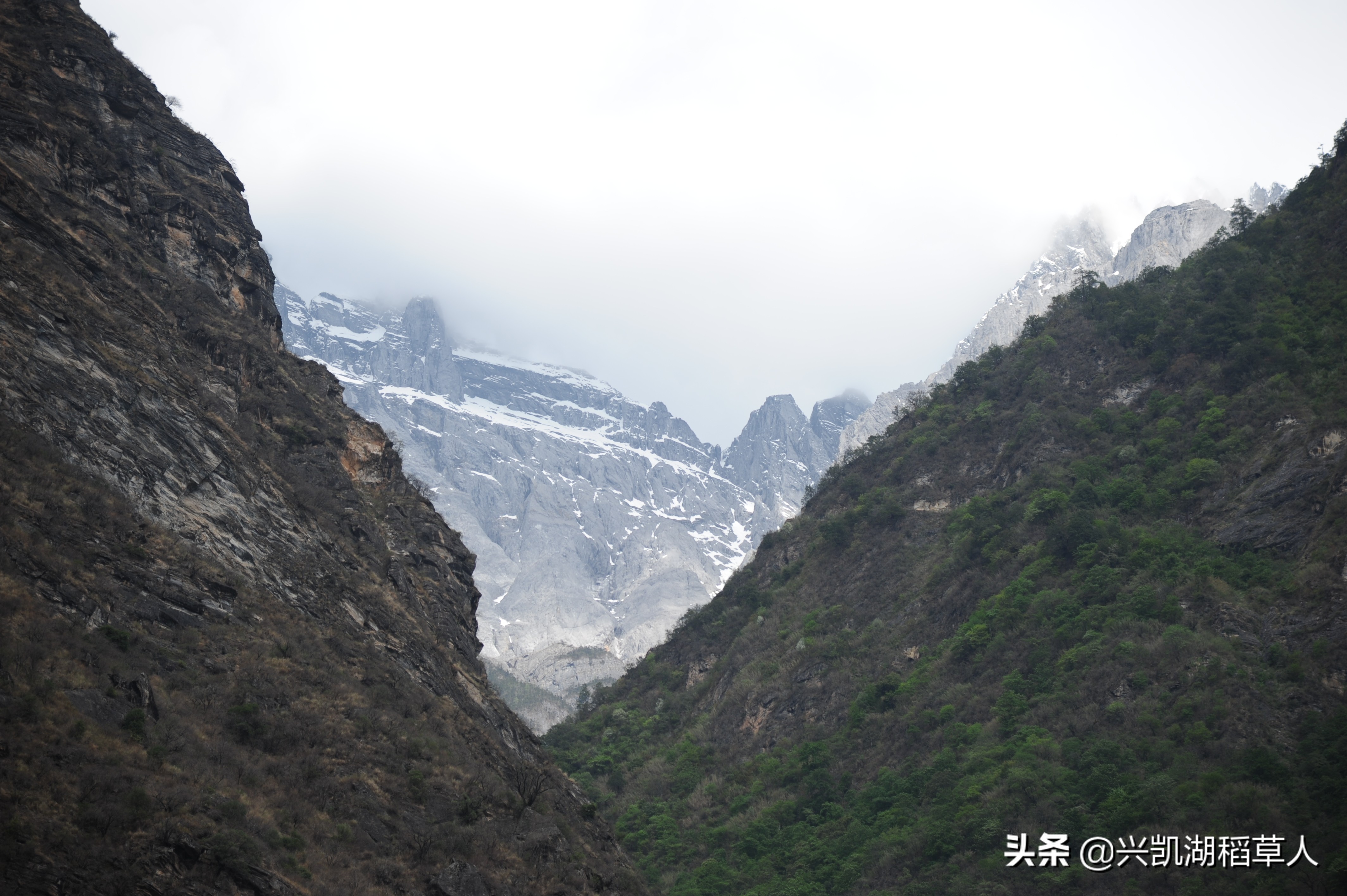 云南行记之徒步丽江虎跳峡