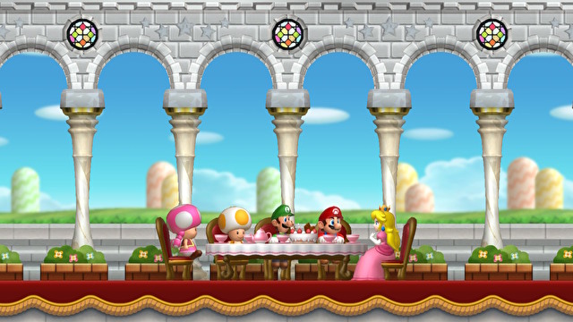 新超级马里奥兄弟2switch,新超级马里奥兄弟u豪华版体验版