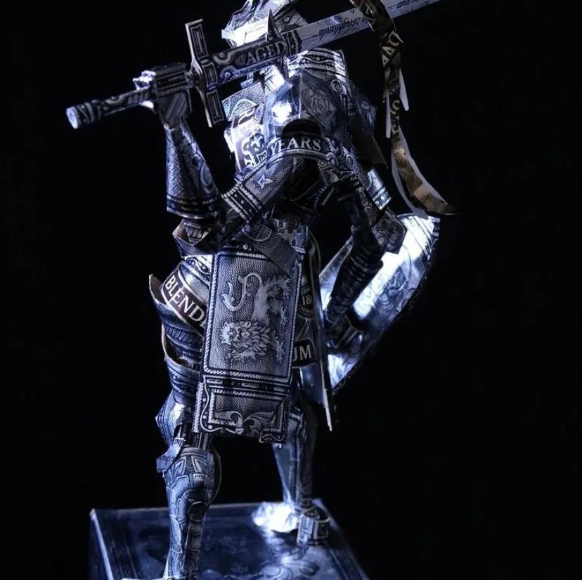 获赞50万！日本宅男将巧克力盒做成大国王，将垃圾变成艺术品