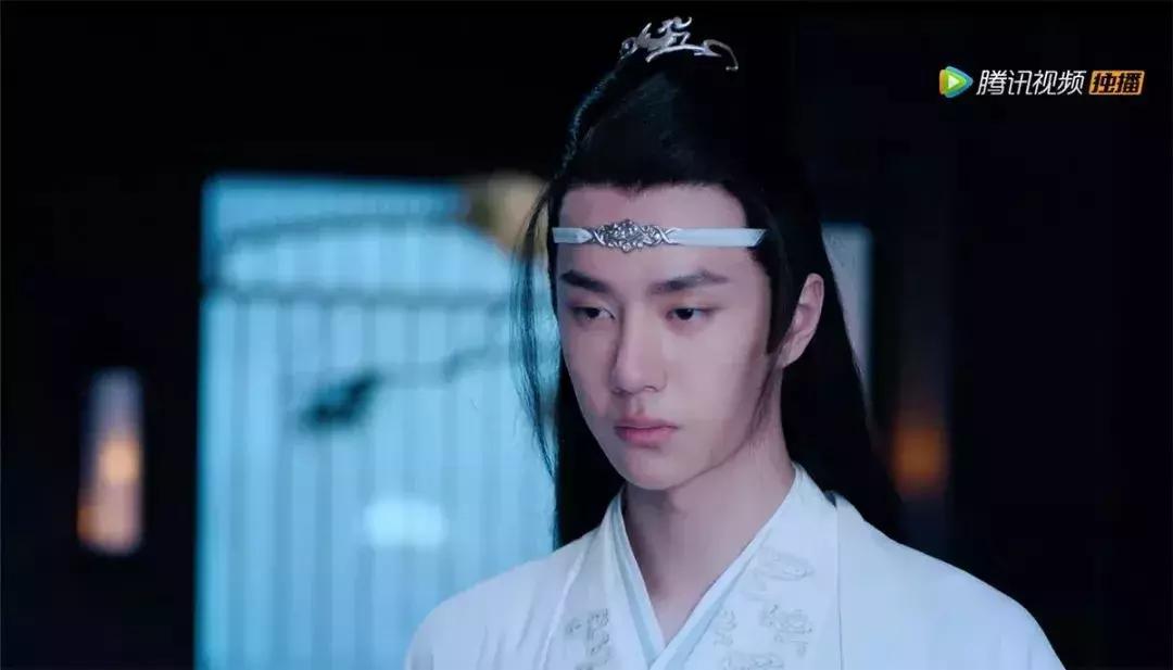 陈情令有罗云熙吗,罗云熙在陈情令饰演谁