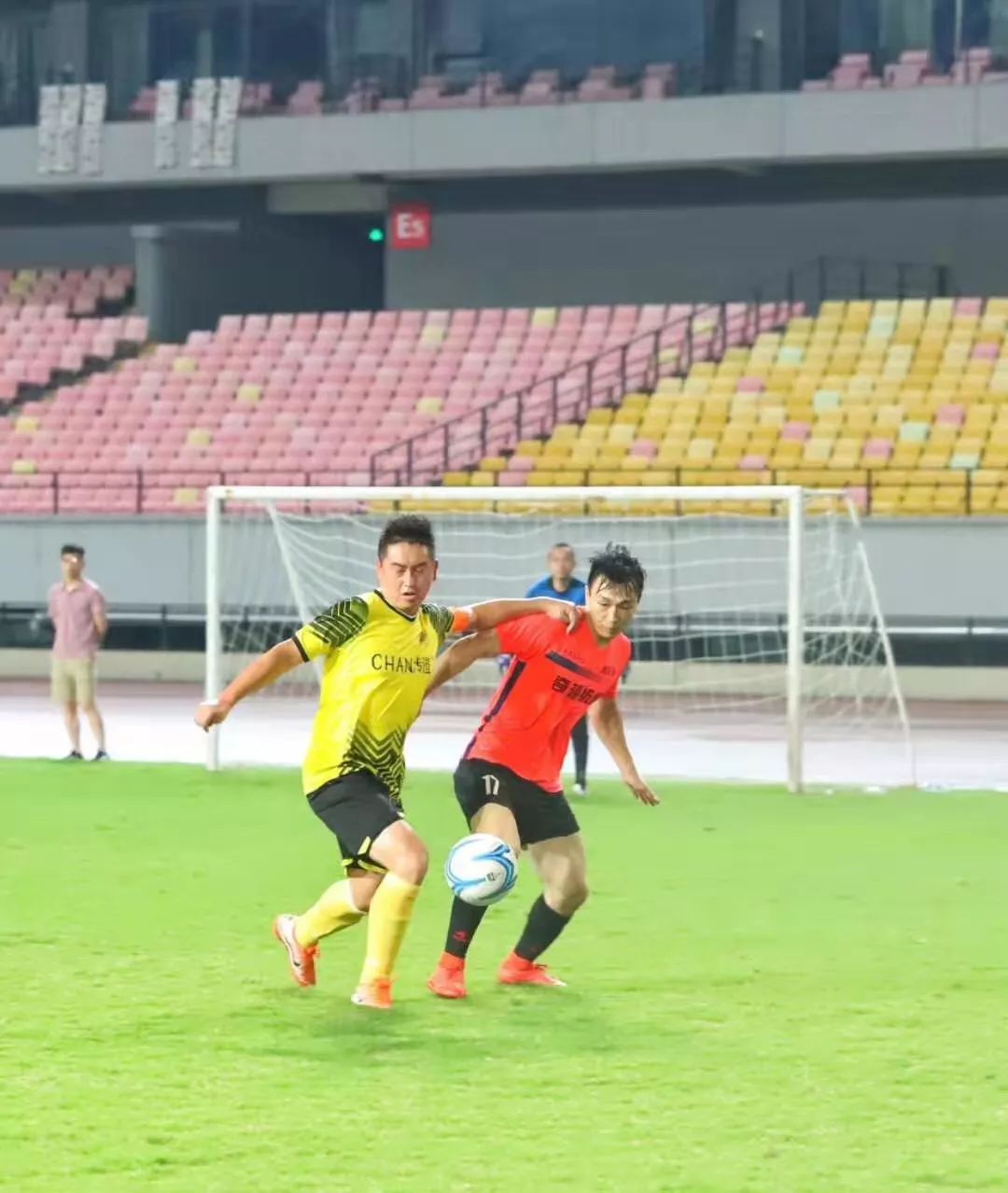 1个月26支球队88场比赛282个总进球数，见证江阴草根足球de疯狂