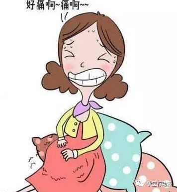 刚怀孕就肚子痛是怎么回事呢,刚怀孕提重物肚子疼