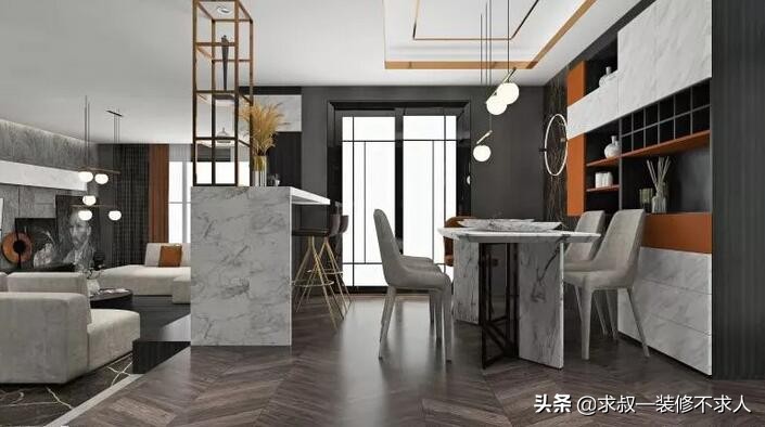 客厅装吧台实用吗,快给家里装个小吧台特别有情调