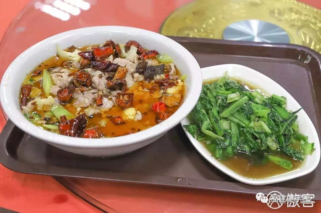 福建哪家大学食堂最好吃,福建高校食堂视频