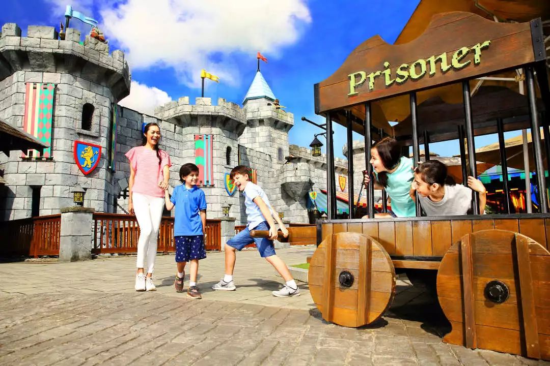 马来西亚乐高乐园旅游,马来西亚的乐高乐园好玩吗