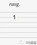 吉他符号一个圆中间一个加号,吉他谱中各种符号的意思