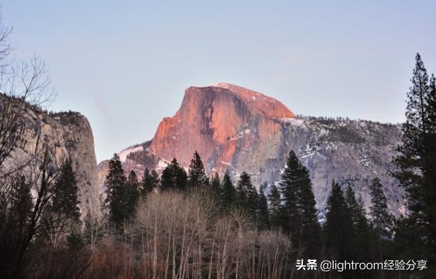 摄影的自然光线选择,摄影风景光线的基础知识