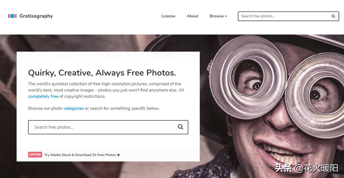 推荐几个不需翻墙即可看的国外免费高清大图网站，且各具特色!