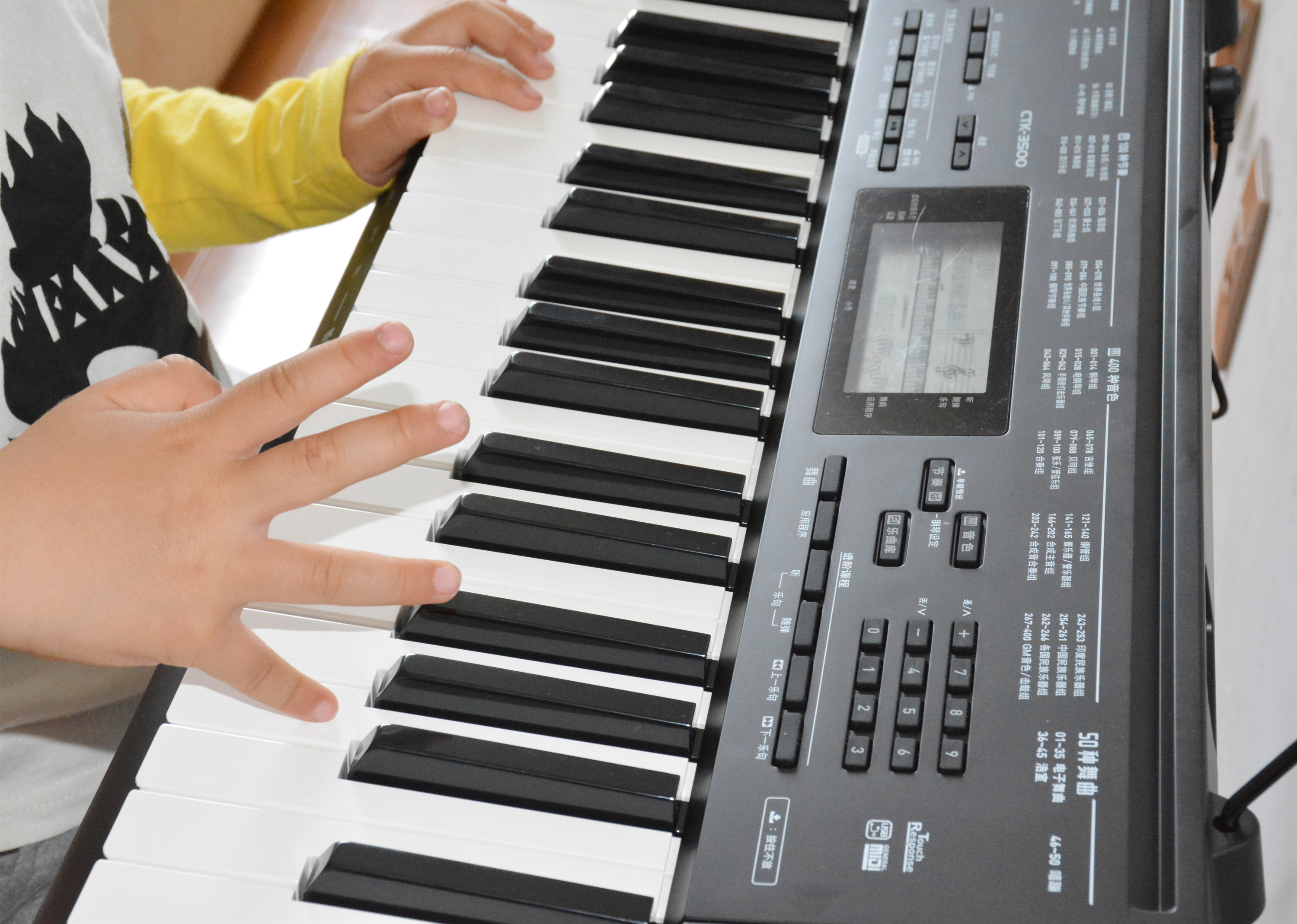 卡西欧电子琴插电还是使用电池,卡西欧电子琴弯音轮使用方法