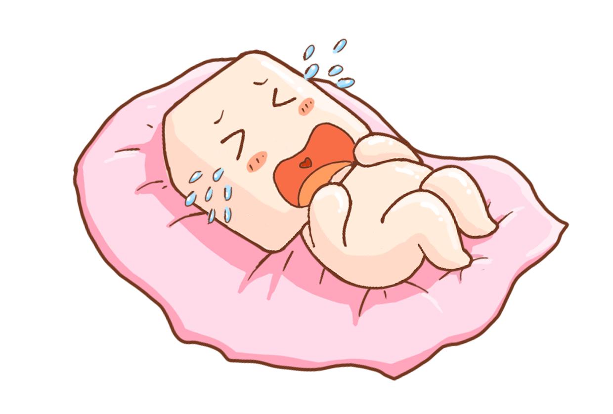 新生婴儿6天怎么睡正确,夜里新生婴儿难哄睡