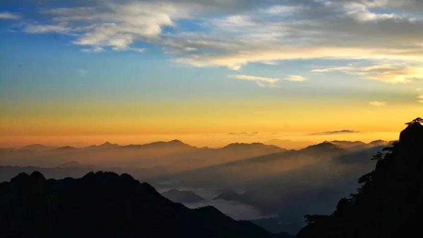 醉美黄山景区,醉美黄山行视频
