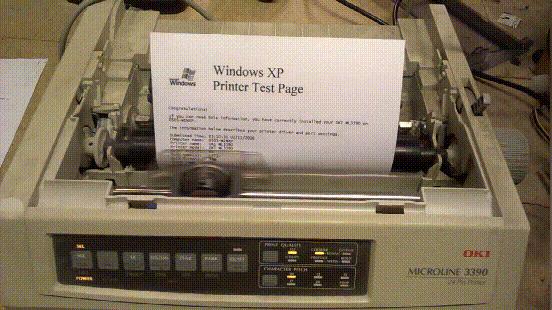 打印机如何把图案印到纸上,打印机如何在物体表面印字