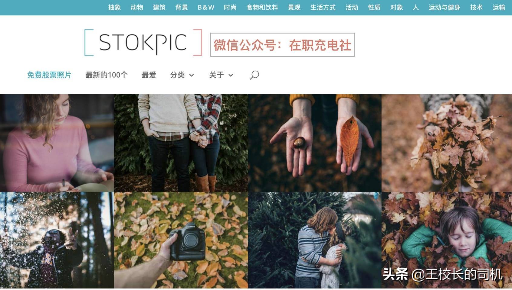 国外图片素材网站免费,18个国外优质图片素材网站