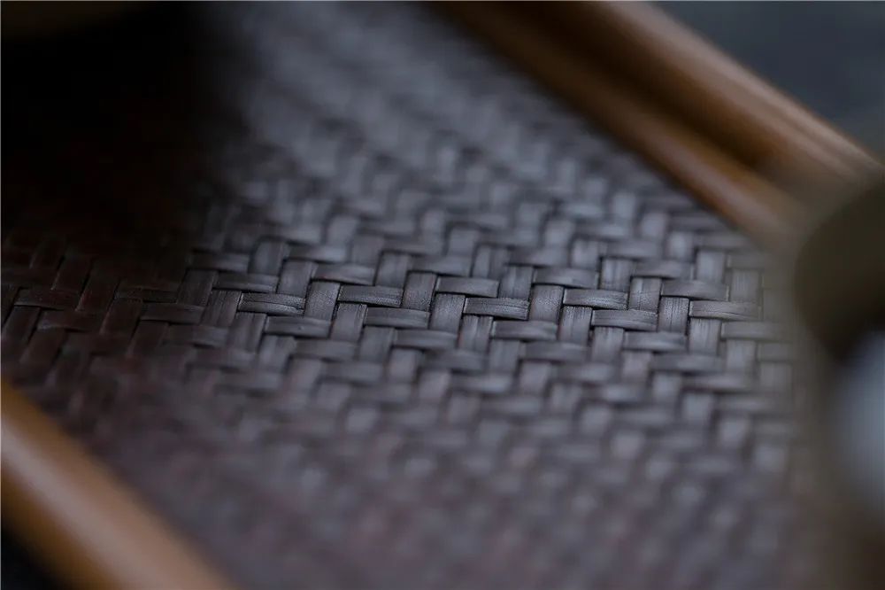 竹席面茶盘|山中清物，桌上风雅，茶与竹可以得兼