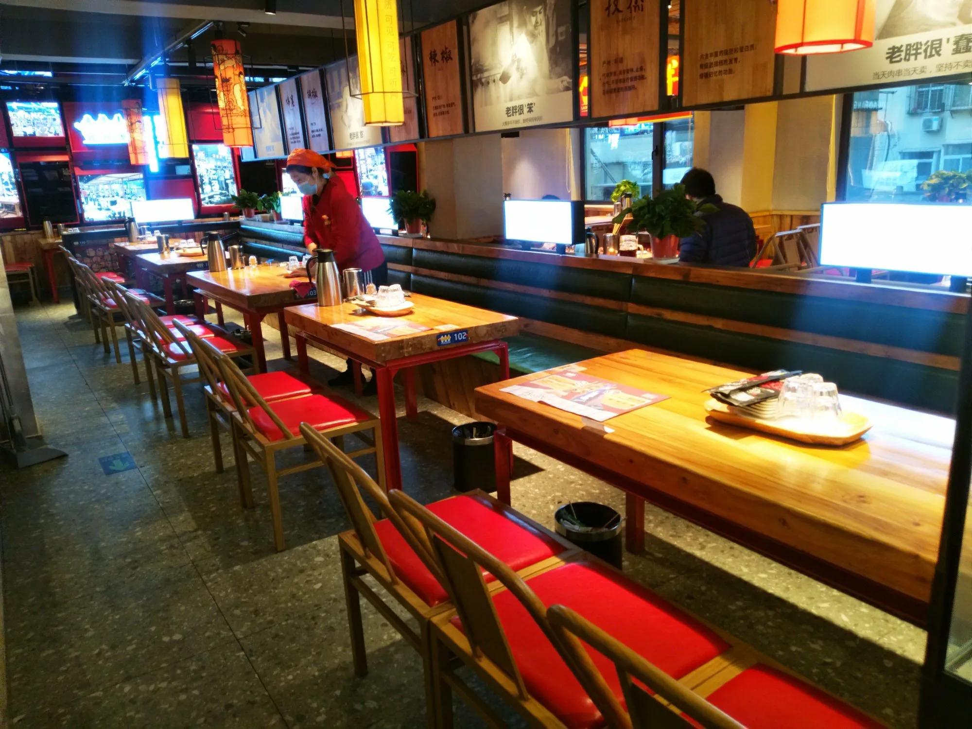 老胖烧烤泺安路,老胖烧烤泉城路店