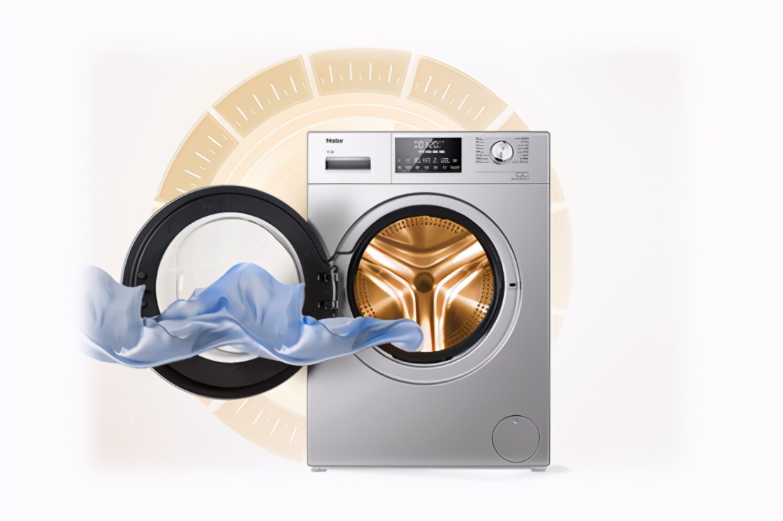 海尔haier218升无霜三门冰箱,海尔haier10kg全自动滚筒洗衣机