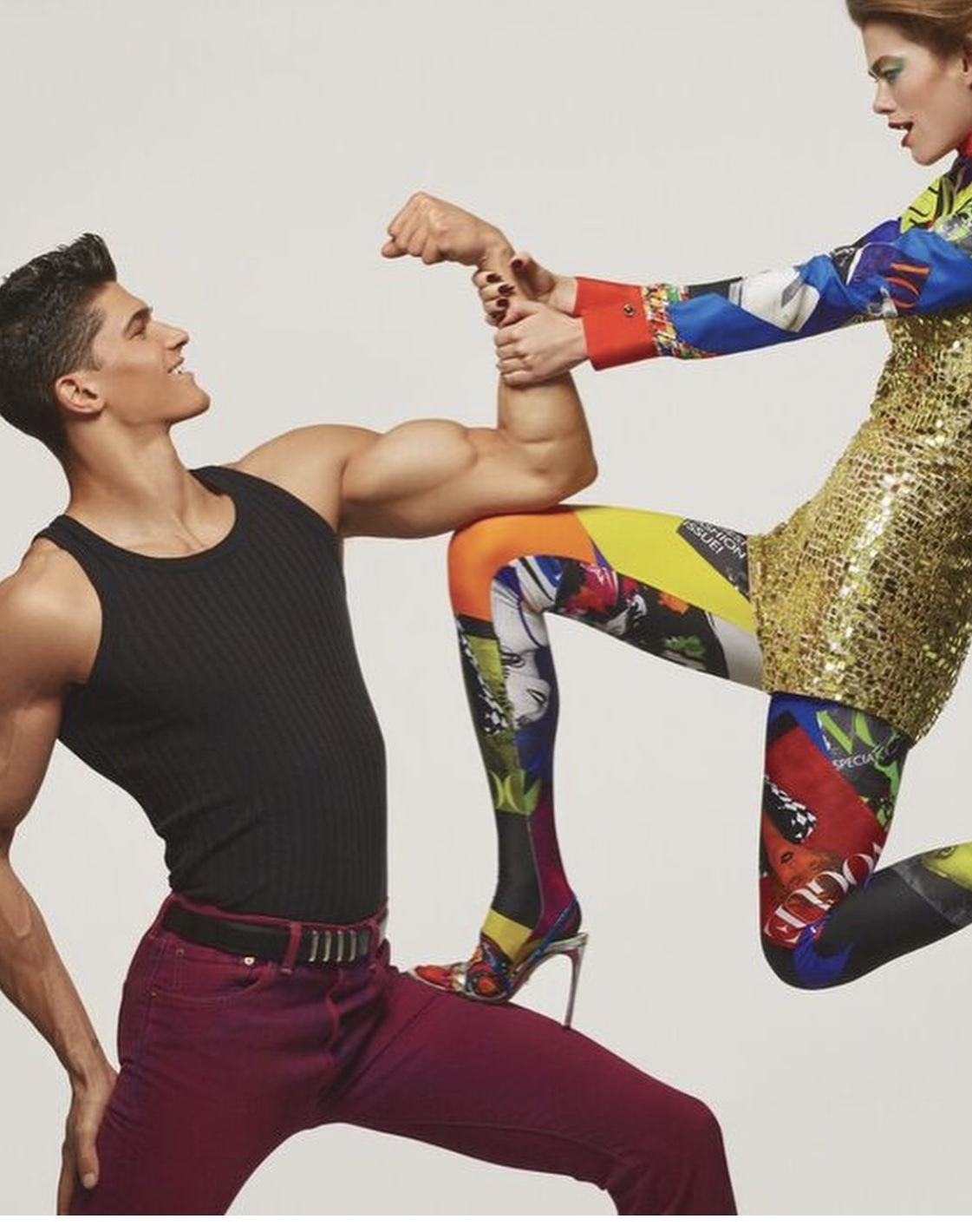 完成学业重新复出，黄金比例的小狼男模狗能否通过时尚的重新洗牌