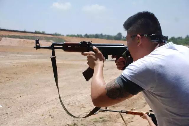 真枪射击场普通人能去体验射击吗,想体验射击