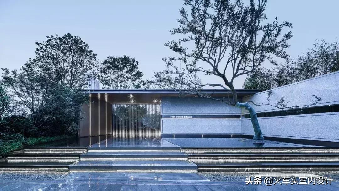 行山栖水，萧然山居|奥克斯·金宸玖和府示范区