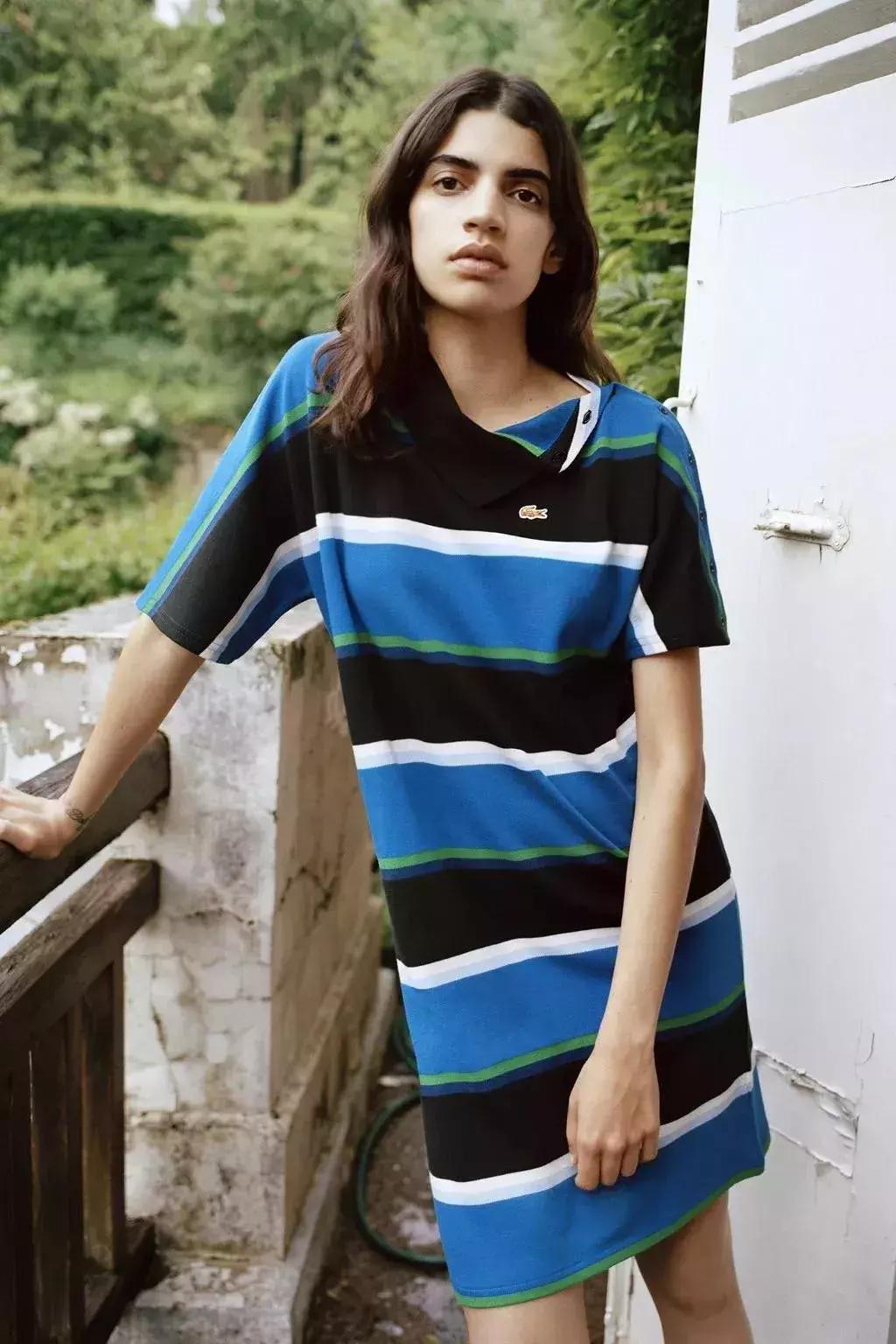 经典不过时的polo衫穿出高级感,皮尔卡丹t恤99元新款轻奢polo衫