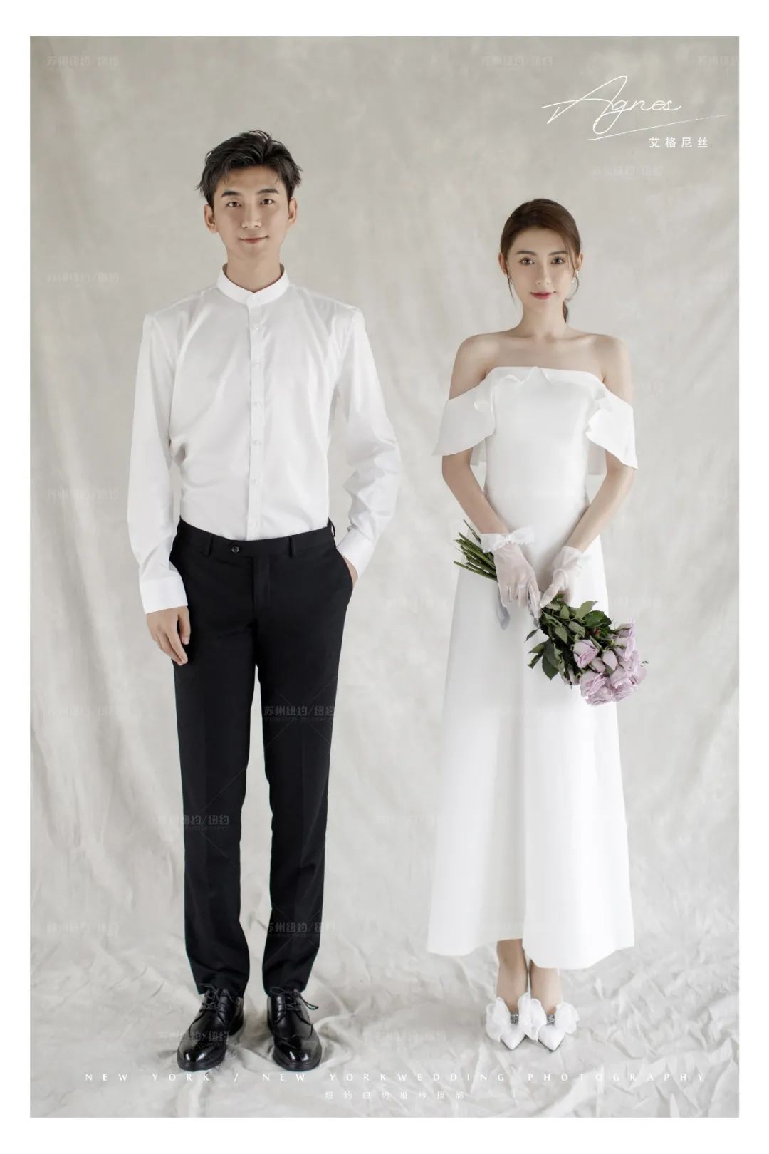 彩纱森系油画风格婚纱照,一眼就惊艳的法式油画风婚纱照