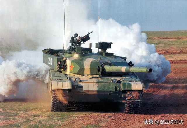 中国第四代主战坦克和99a谁强,99式主战坦克与日本10式差距