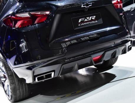 雪佛兰最新款suv大七座,雪佛兰科迈罗黑豹