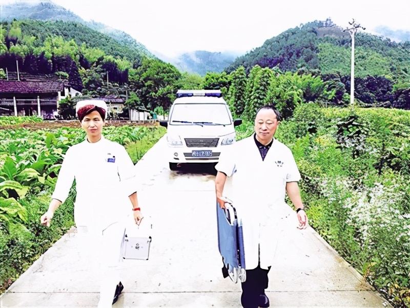 帮扶基层提升尽显医者仁心——记南平市第二医院下派黄坑镇卫生院*党**支部第一书记王雪玲