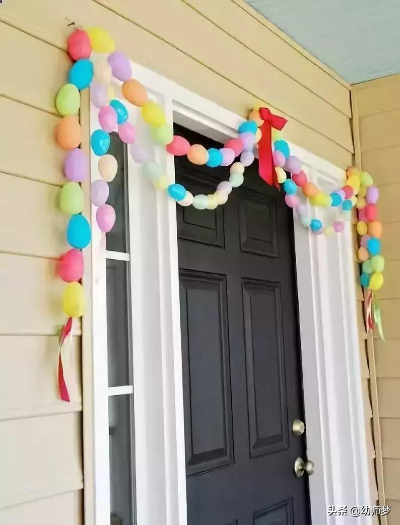 幼儿园秋季环境吊饰走廊,幼儿园教室秋季吊饰创意环境布置